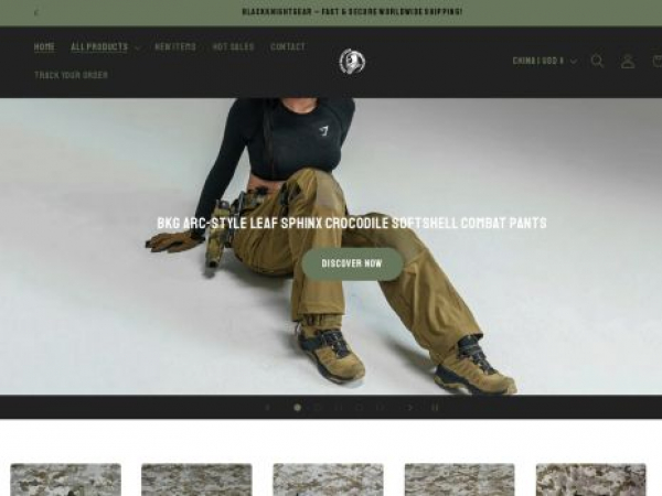 blackknightgears.com