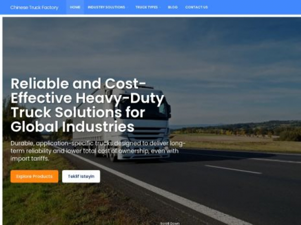 chinesetruckfactory.com