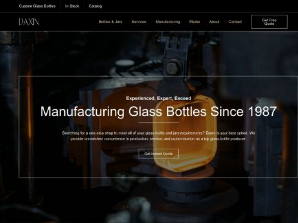 daxinglassbottles.com