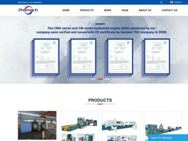 dzmachines.com