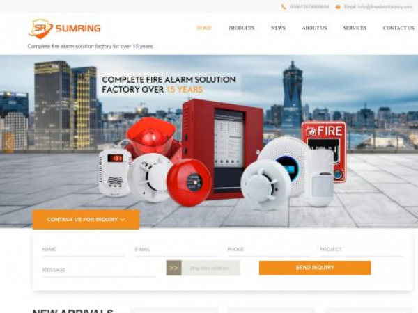firealarmfactory.com