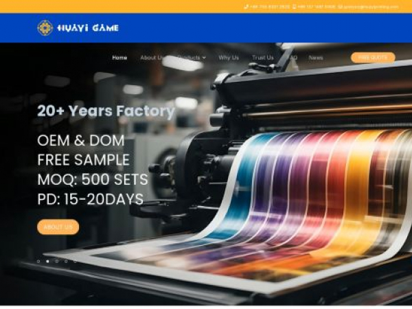 huayiprinting.com