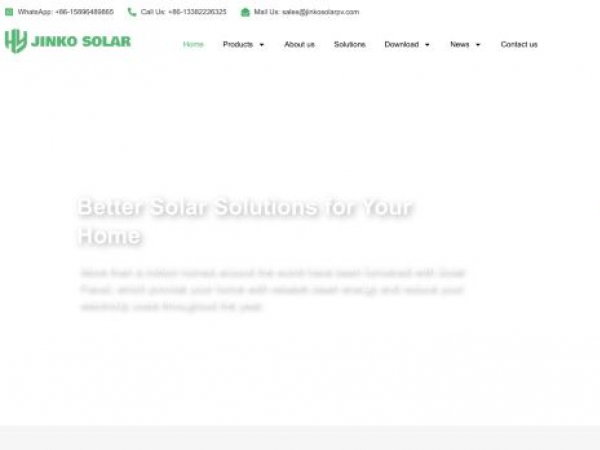 jinkosolarpv.com