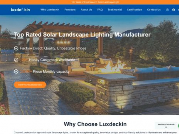 luxdeckin.com