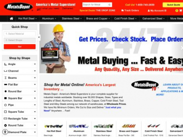 metalsdepot.com
