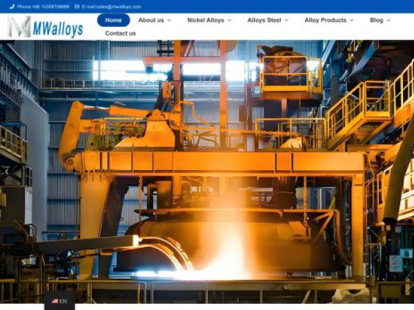 mwalloys.com