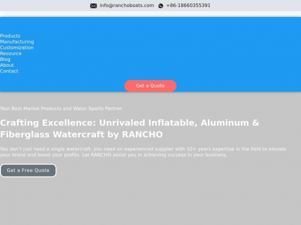 ranchoboats.com