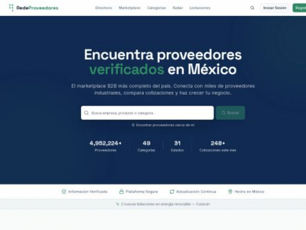 redeproveedores.com