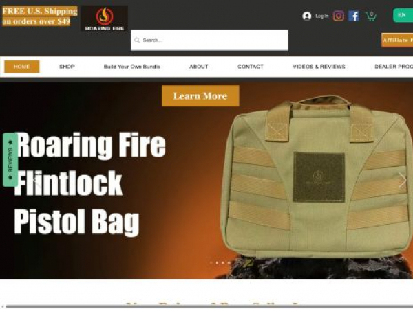 roaringfiregear.com