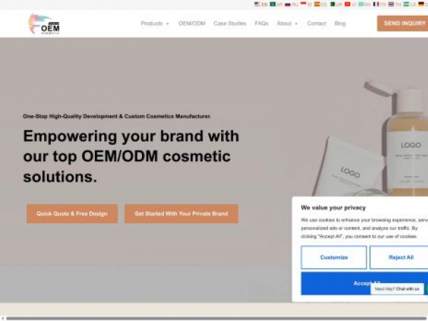 tyoemcosmetic.com