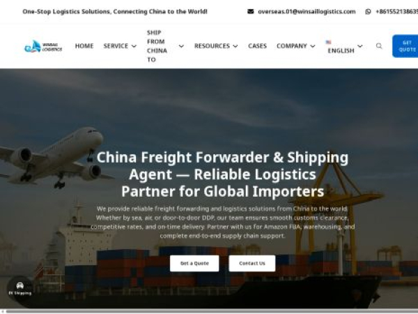 winsaillogistics.com