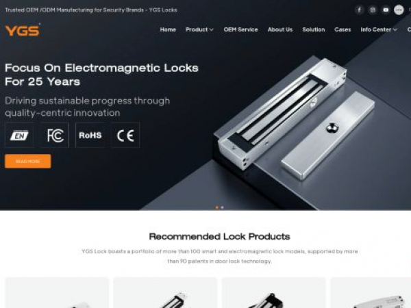 ygslock.com