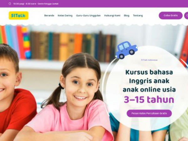 51talkindonesia.com