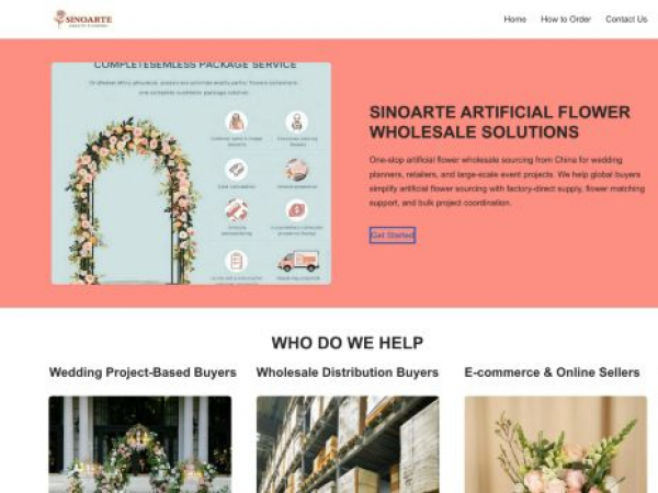 artificialflowerswholesale.com