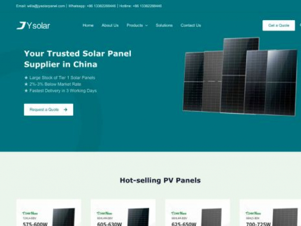 jysolarpanel.com