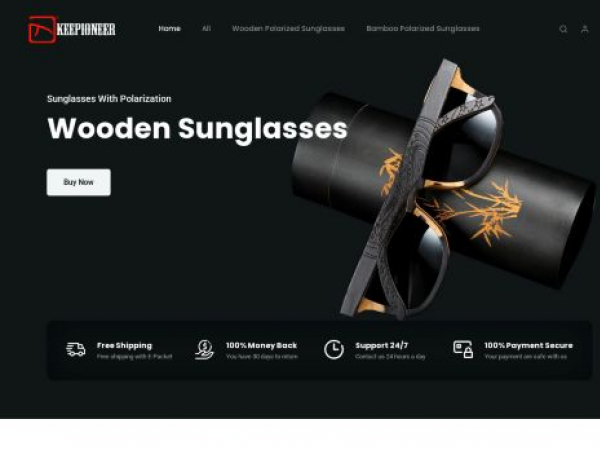 keepioneersunglasses.com