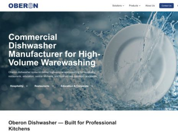 oberonwarewasher.com