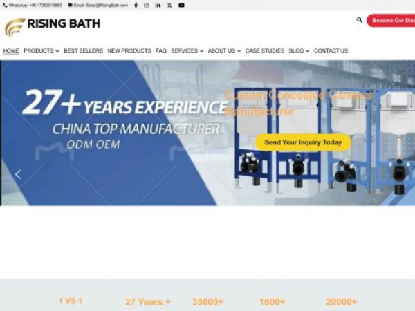 risingbath.com